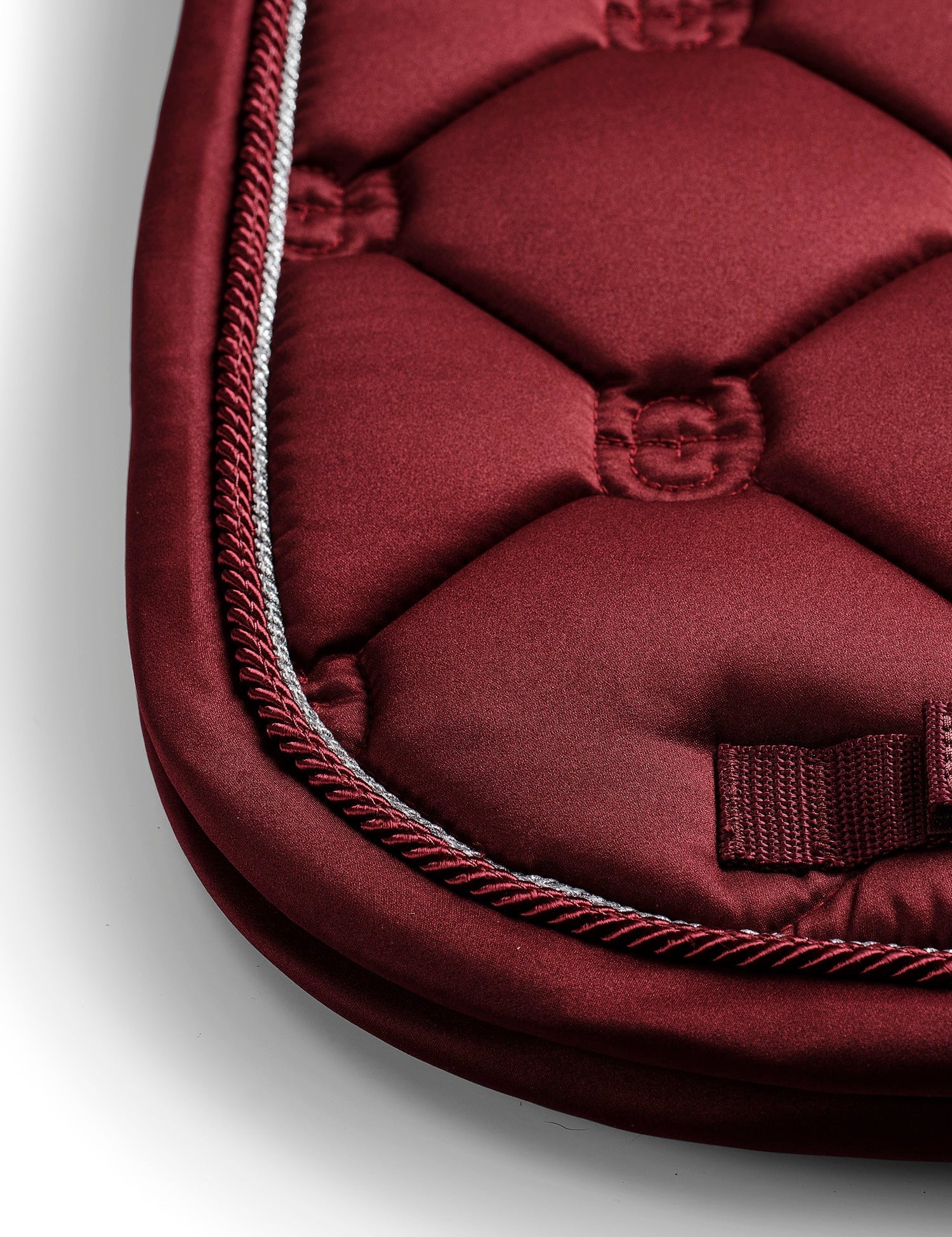 Equestrian Stockholm Dressage Saddle Pad Bordeaux - Equestrian Stockholm - Equiluxe Tack