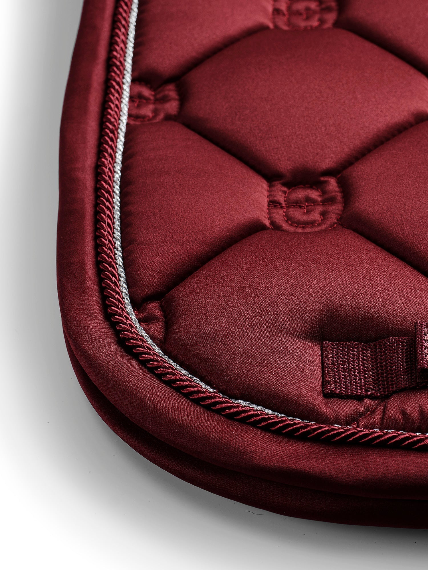 Equestrian Stockholm Dressage Saddle Pad Bordeaux - Equestrian Stockholm - Equiluxe Tack