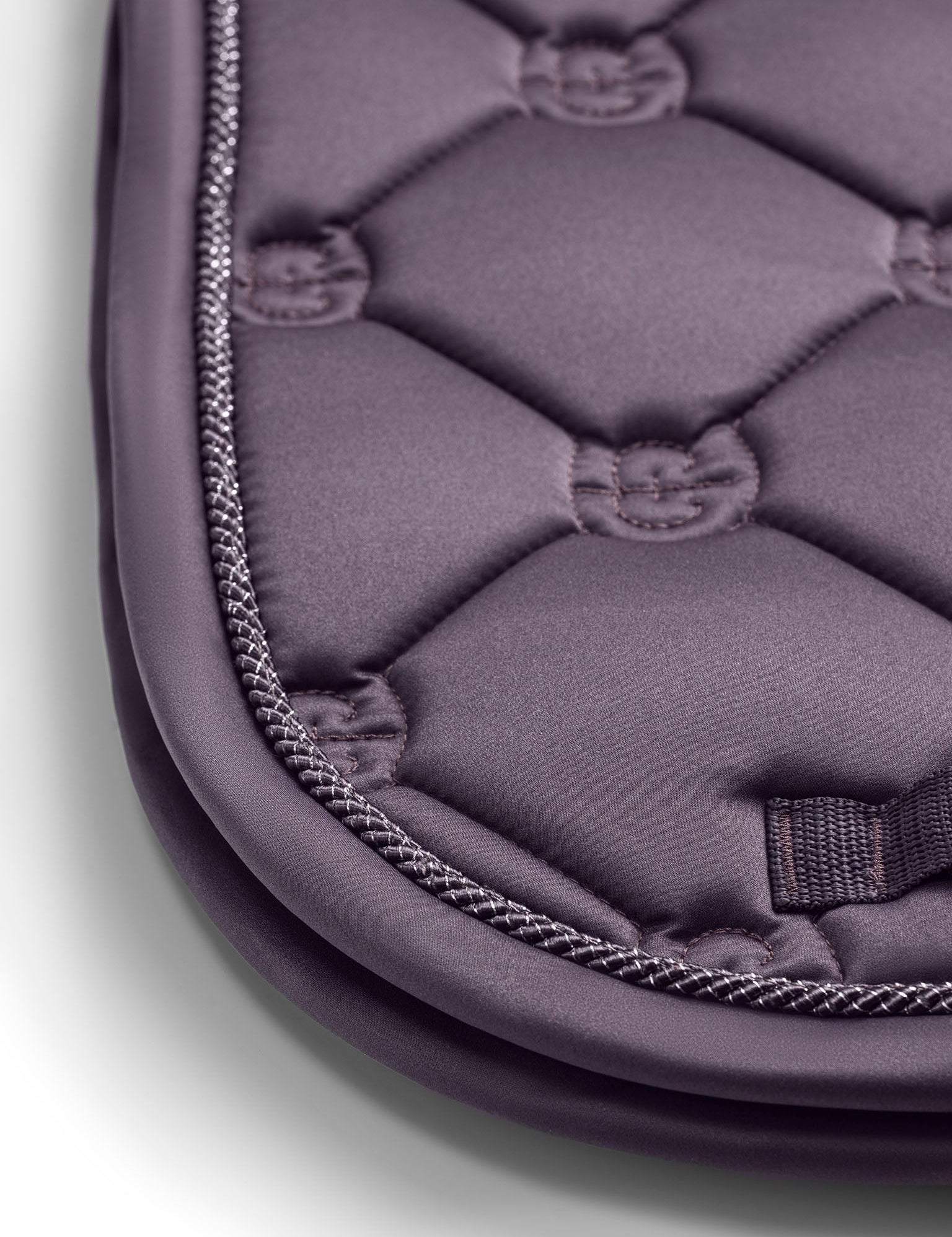 Equestrian Stockholm Dressage Saddle Pad Dark Violet - Equestrian Stockholm - Equiluxe Tack