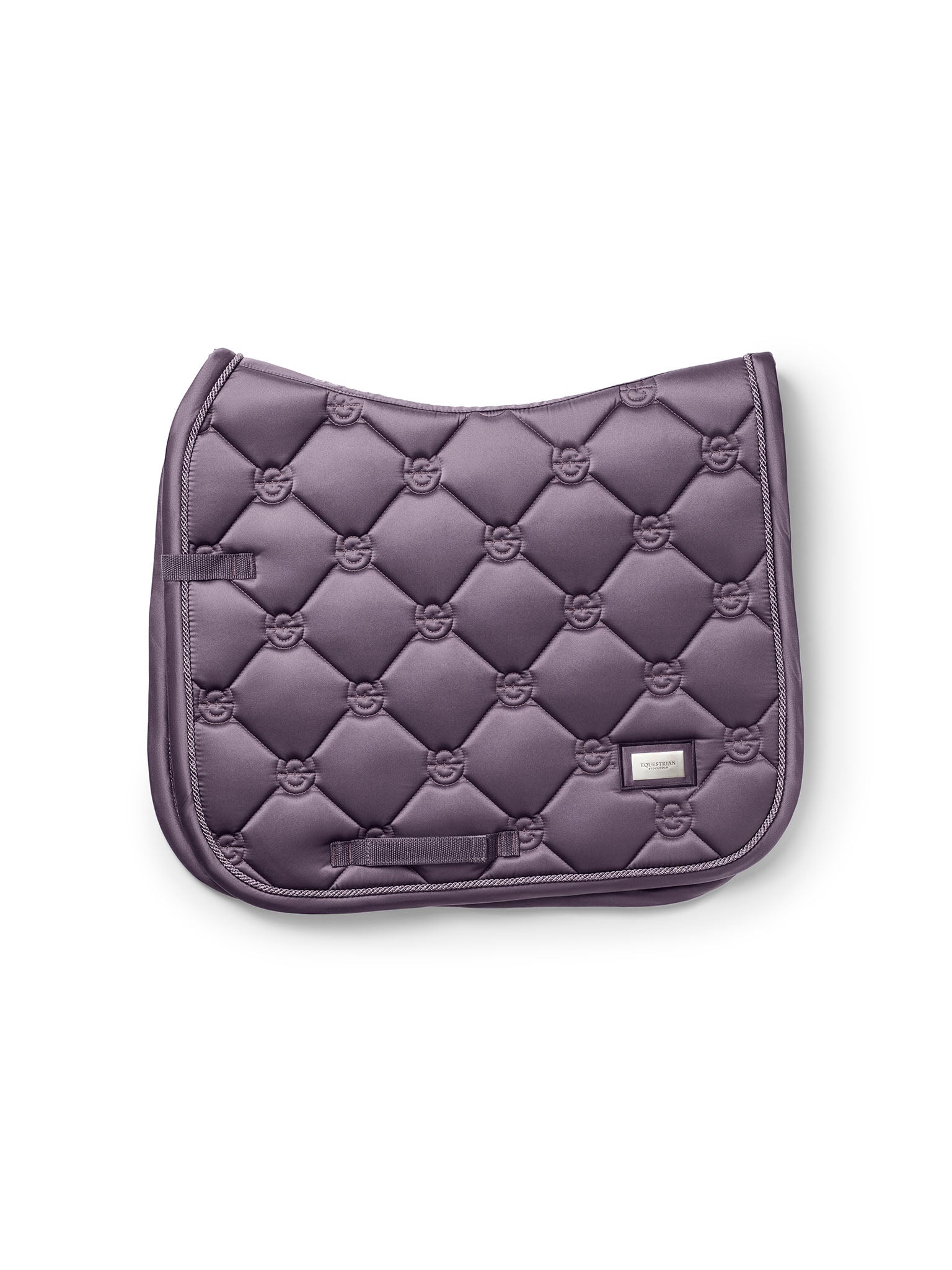 Equestrian Stockholm Dressage Saddle Pad Dark Violet - Equestrian Stockholm - Equiluxe Tack