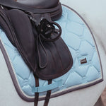 Equestrian Stockholm Dressage Saddle Pad - Ice Blue Pearl - Equestrian Stockholm - Equiluxe Tack