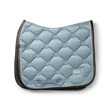 Equestrian Stockholm Dressage Saddle Pad - Ice Blue Pearl - Equestrian Stockholm - Equiluxe Tack