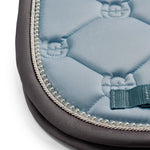 Equestrian Stockholm Dressage Saddle Pad - Ice Blue Pearl - Equestrian Stockholm - Equiluxe Tack