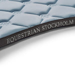 Equestrian Stockholm Dressage Saddle Pad - Ice Blue Pearl - Equestrian Stockholm - Equiluxe Tack
