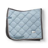 Equestrian Stockholm Dressage Saddle Pad - Ice Blue Pearl - Equestrian Stockholm - Equiluxe Tack