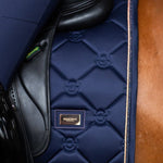 Equestrian Stockholm Dressage Saddle Pad Lagoon Blush - Equestrian Stockholm - Equiluxe Tack