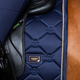 Equestrian Stockholm Dressage Saddle Pad Lagoon Blush - Equestrian Stockholm - Equiluxe Tack