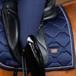 Equestrian Stockholm Dressage Saddle Pad Lagoon Blush - Equestrian Stockholm - Equiluxe Tack