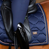 Equestrian Stockholm Dressage Saddle Pad Lagoon Blush - Equestrian Stockholm - Equiluxe Tack