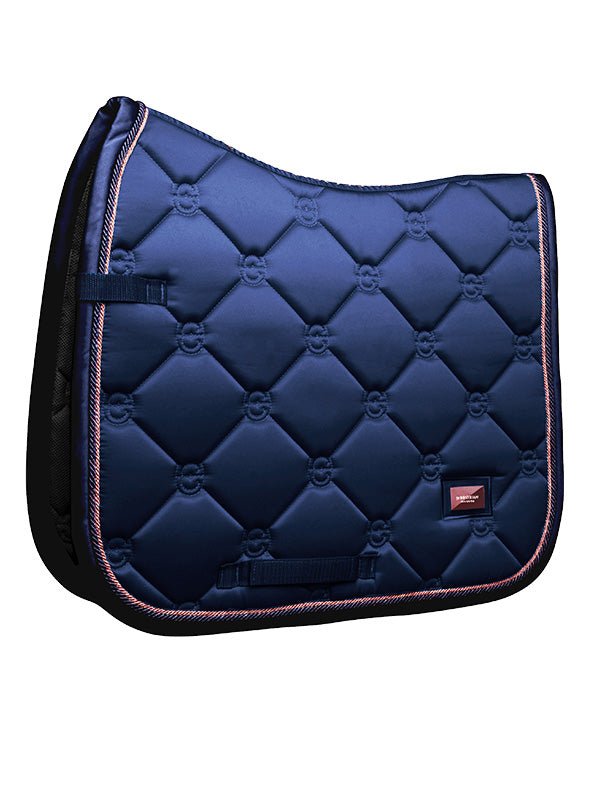 Equestrian Stockholm Dressage Saddle Pad Lagoon Blush - Equestrian Stockholm - Equiluxe Tack