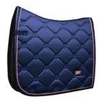 Equestrian Stockholm Dressage Saddle Pad Lagoon Blush - Equestrian Stockholm - Equiluxe Tack