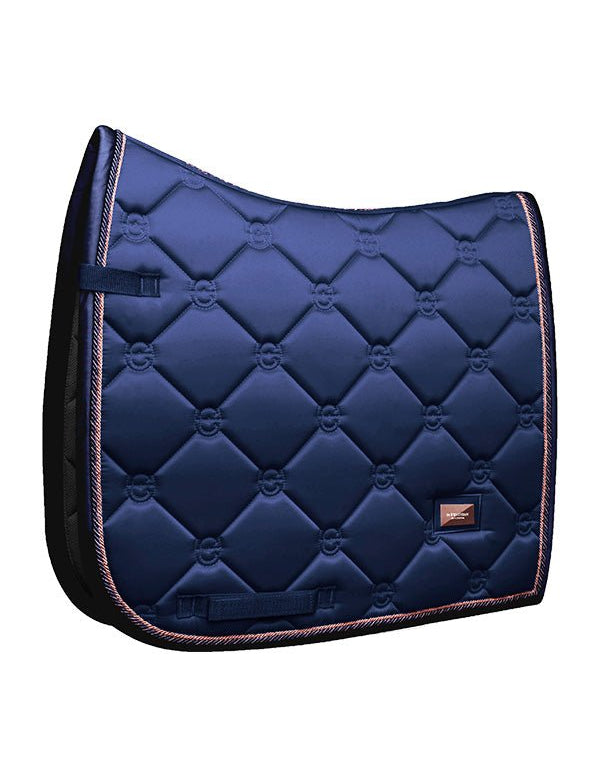 Equestrian Stockholm Dressage Saddle Pad Lagoon Blush - Equestrian Stockholm - Equiluxe Tack