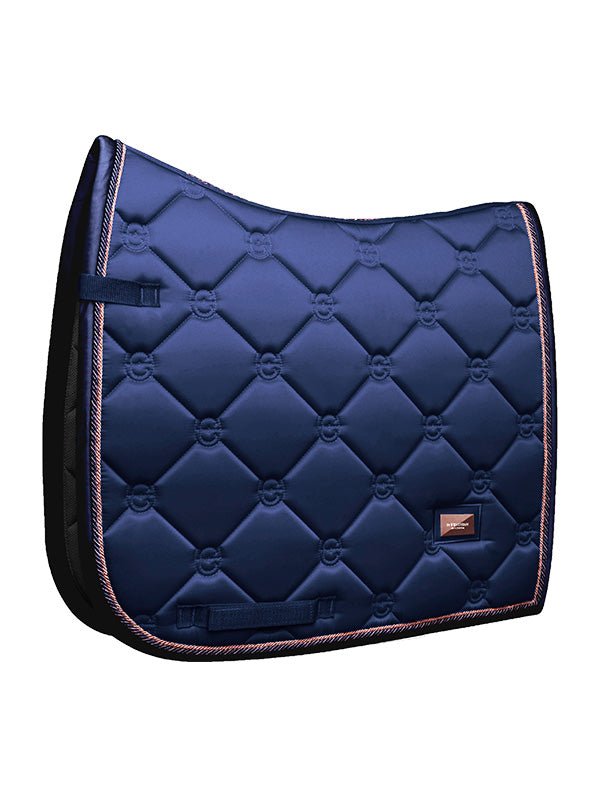 Equestrian Stockholm Dressage Saddle Pad Lagoon Blush - Equestrian Stockholm - Equiluxe Tack