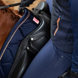 Equestrian Stockholm Dressage Saddle Pad Lagoon Blush - Equestrian Stockholm - Equiluxe Tack