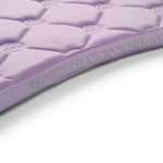 Equestrian Stockholm Dressage Saddle Pad - Lavender Pearl - Equestrian Stockholm - Equiluxe Tack