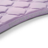 Equestrian Stockholm Dressage Saddle Pad - Lavender Pearl - Equestrian Stockholm - Equiluxe Tack