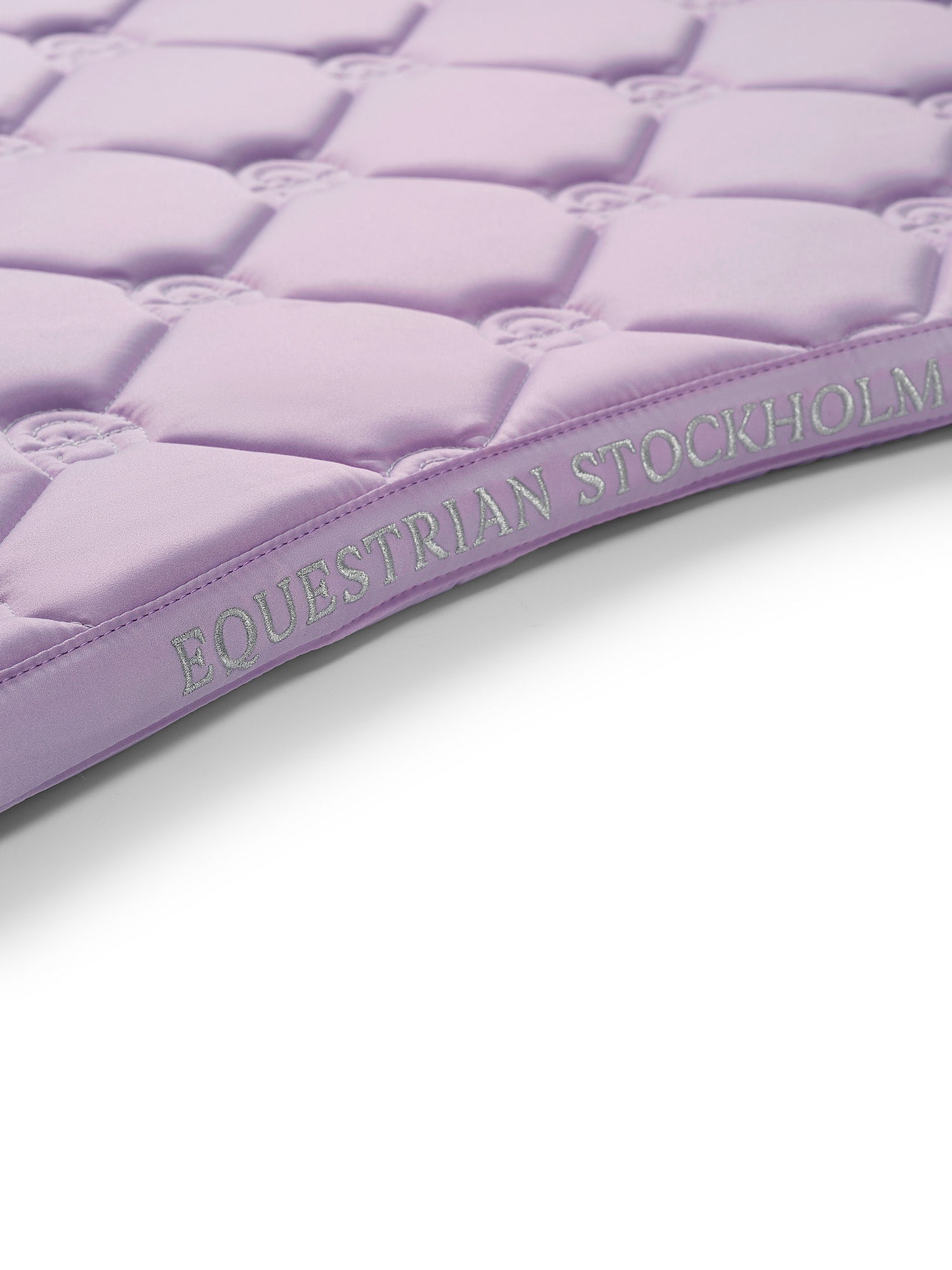 Equestrian Stockholm Dressage Saddle Pad - Lavender Pearl - Equestrian Stockholm - Equiluxe Tack