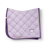 Equestrian Stockholm Dressage Saddle Pad - Lavender Pearl - Equestrian Stockholm - Equiluxe Tack