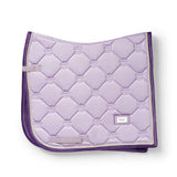 Equestrian Stockholm Dressage Saddle Pad - Lavender Pearl - Equestrian Stockholm - Equiluxe Tack