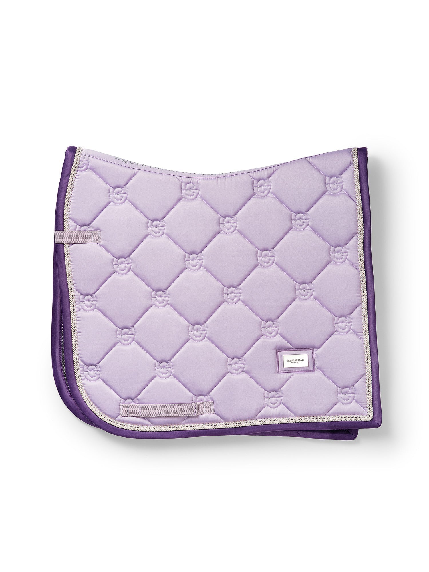 Equestrian Stockholm Dressage Saddle Pad - Lavender Pearl - Equestrian Stockholm - Equiluxe Tack