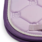 Equestrian Stockholm Dressage Saddle Pad - Lavender Pearl - Equestrian Stockholm - Equiluxe Tack