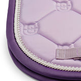 Equestrian Stockholm Dressage Saddle Pad - Lavender Pearl - Equestrian Stockholm - Equiluxe Tack