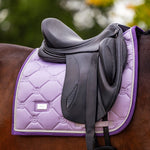 Equestrian Stockholm Dressage Saddle Pad - Lavender Pearl - Equestrian Stockholm - Equiluxe Tack