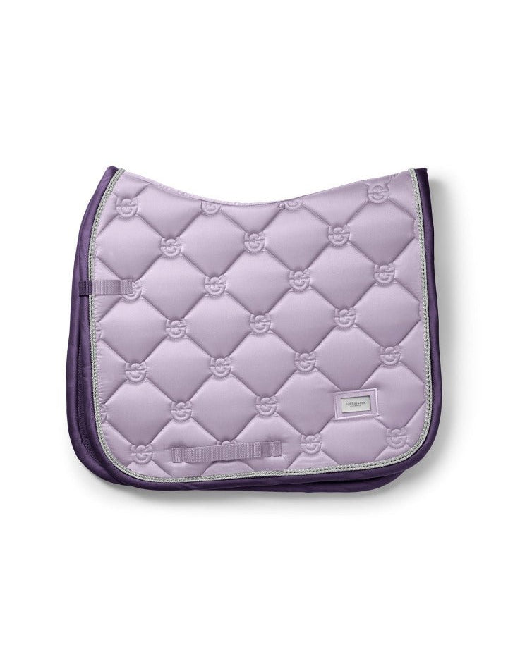 Equestrian Stockholm Dressage Saddle Pad - Lavender Pearl - Equestrian Stockholm - Equiluxe Tack