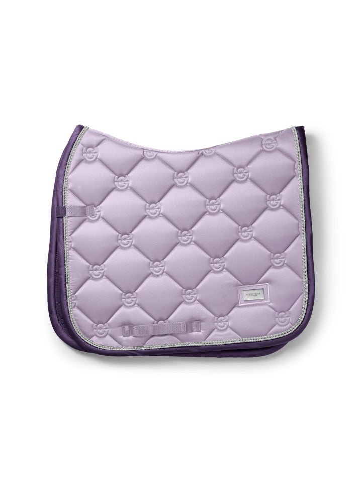 Equestrian Stockholm Dressage Saddle Pad - Lavender Pearl - Equestrian Stockholm - Equiluxe Tack