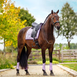 Equestrian Stockholm Dressage Saddle Pad - Lavender Pearl - Equestrian Stockholm - Equiluxe Tack