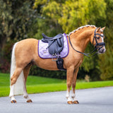 Equestrian Stockholm Dressage Saddle Pad - Lavender Pearl - Equestrian Stockholm - Equiluxe Tack