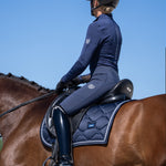 Equestrian Stockholm Dressage Saddle Pad Midnight Blue - Equestrian Stockholm - Equiluxe Tack