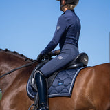 Equestrian Stockholm Dressage Saddle Pad Midnight Blue - Equestrian Stockholm - Equiluxe Tack