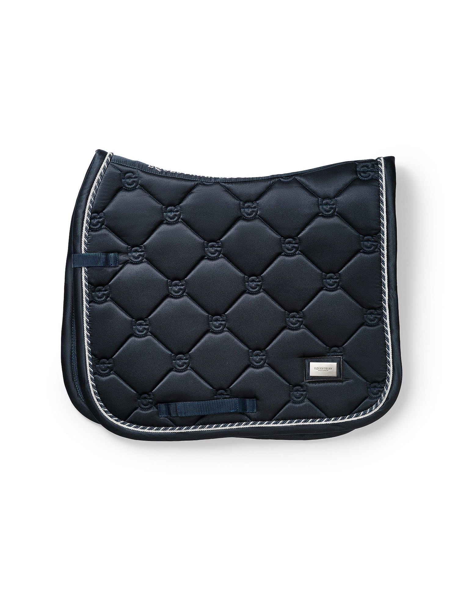 Equestrian Stockholm Dressage Saddle Pad Midnight Blue - Equestrian Stockholm - Equiluxe Tack