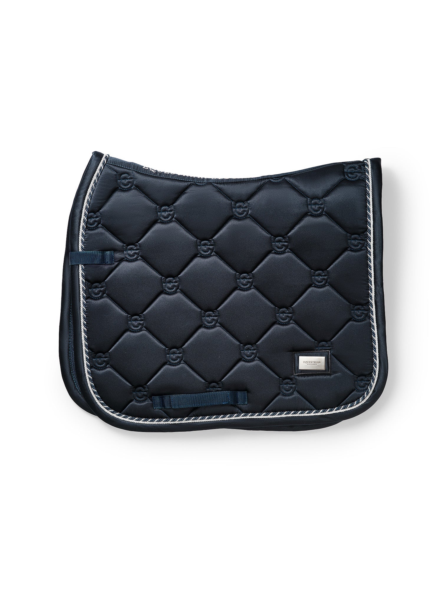 Equestrian Stockholm Dressage Saddle Pad Midnight Blue - Equestrian Stockholm - Equiluxe Tack