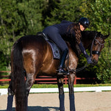 Equestrian Stockholm Dressage Saddle Pad Midnight Blue - Equestrian Stockholm - Equiluxe Tack