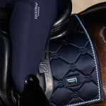 Equestrian Stockholm Dressage Saddle Pad Midnight Blue - Equestrian Stockholm - Equiluxe Tack