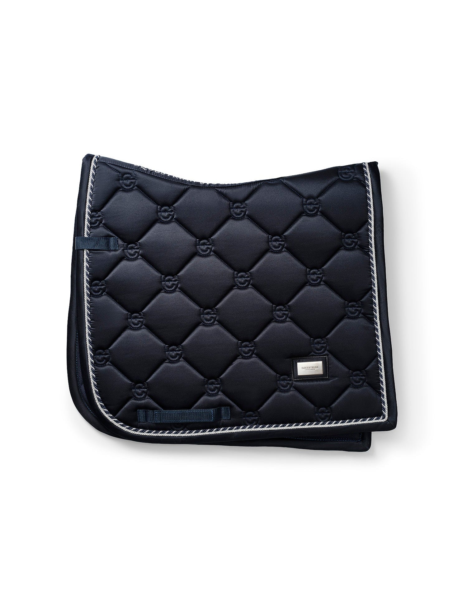 Equestrian Stockholm Dressage Saddle Pad Midnight Blue - Equestrian Stockholm - Equiluxe Tack