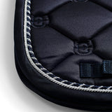 Equestrian Stockholm Dressage Saddle Pad Midnight Blue - Equestrian Stockholm - Equiluxe Tack