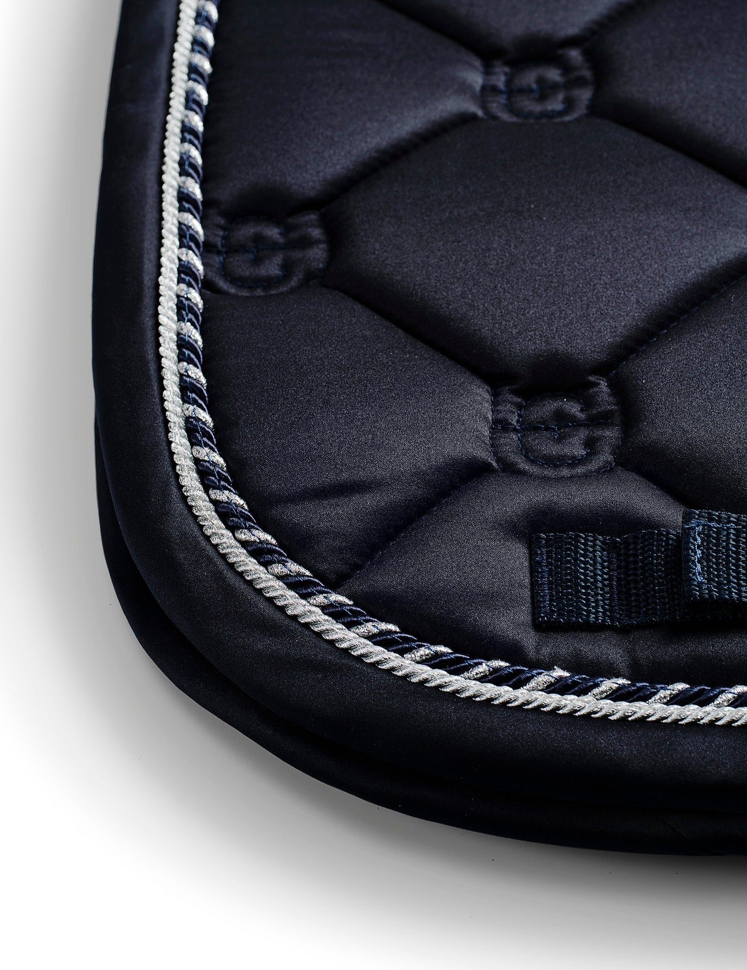 Equestrian Stockholm Dressage Saddle Pad Midnight Blue - Equestrian Stockholm - Equiluxe Tack
