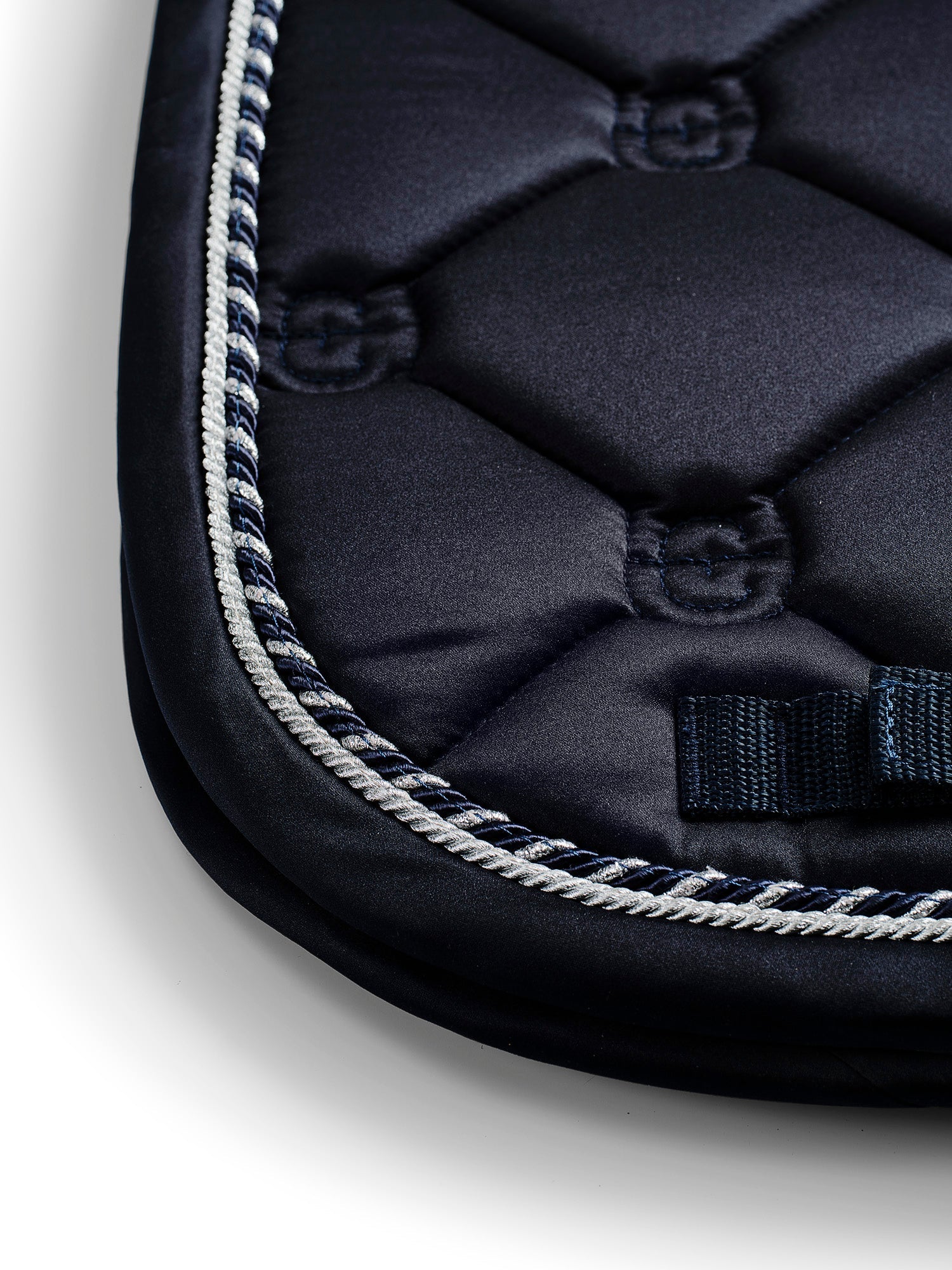 Equestrian Stockholm Dressage Saddle Pad Midnight Blue - Equestrian Stockholm - Equiluxe Tack