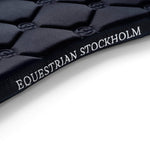 Equestrian Stockholm Dressage Saddle Pad Midnight Blue - Equestrian Stockholm - Equiluxe Tack