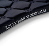Equestrian Stockholm Dressage Saddle Pad Midnight Blue - Equestrian Stockholm - Equiluxe Tack