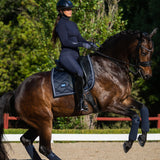 Equestrian Stockholm Dressage Saddle Pad Midnight Blue - Equestrian Stockholm - Equiluxe Tack