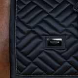 Equestrian Stockholm Dressage Saddle Pad Modern Black - Equestrian Stockholm - Equiluxe Tack
