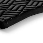 Equestrian Stockholm Dressage Saddle Pad Modern Black - Equestrian Stockholm - Equiluxe Tack