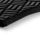 Equestrian Stockholm Dressage Saddle Pad Modern Black - Equestrian Stockholm - Equiluxe Tack