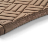 Equestrian Stockholm Dressage Saddle Pad Modern Champagne - Equestrian Stockholm - Equiluxe Tack