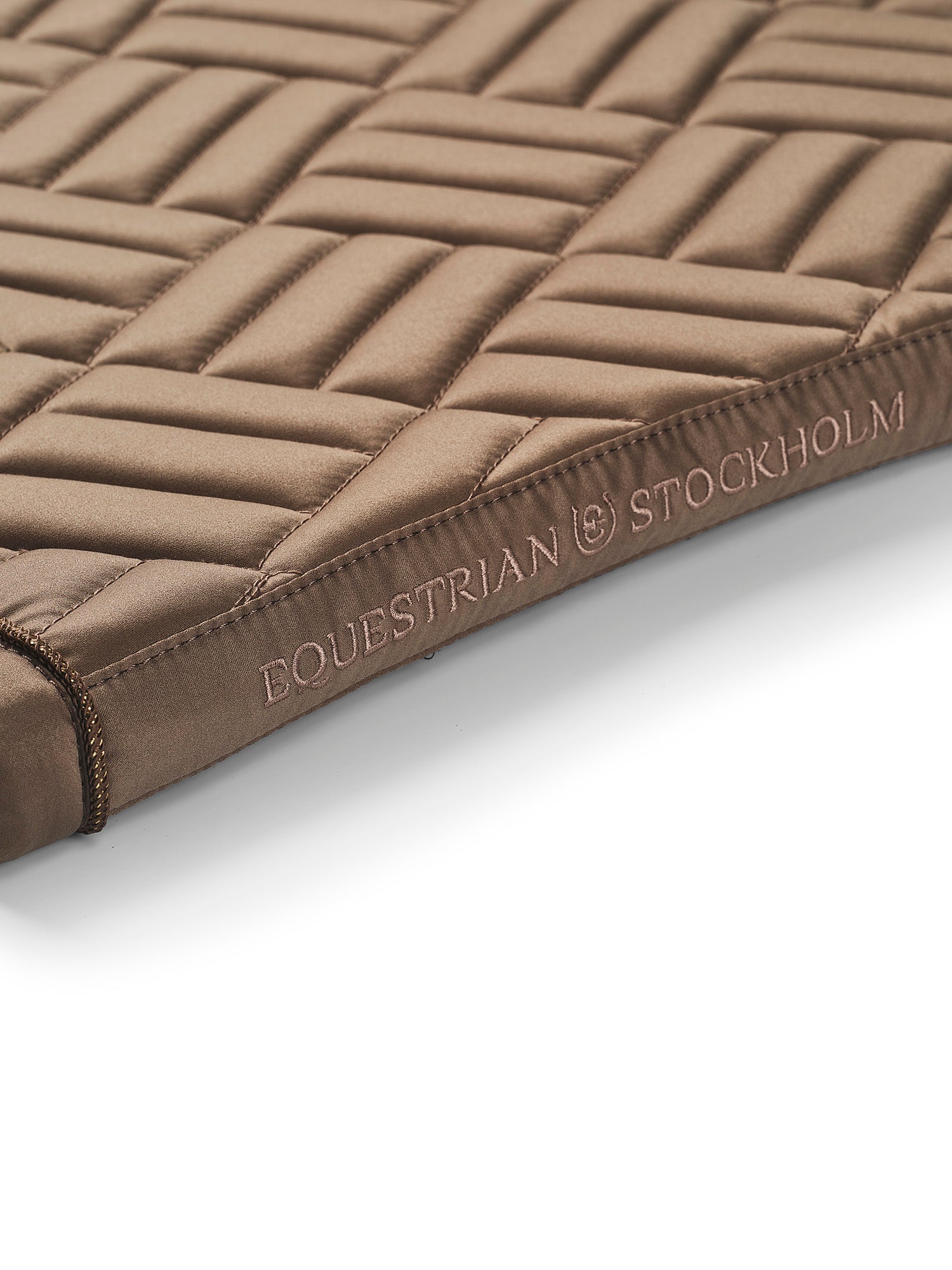 Equestrian Stockholm Dressage Saddle Pad Modern Champagne - Equestrian Stockholm - Equiluxe Tack