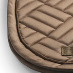Equestrian Stockholm Dressage Saddle Pad Modern Champagne - Equestrian Stockholm - Equiluxe Tack